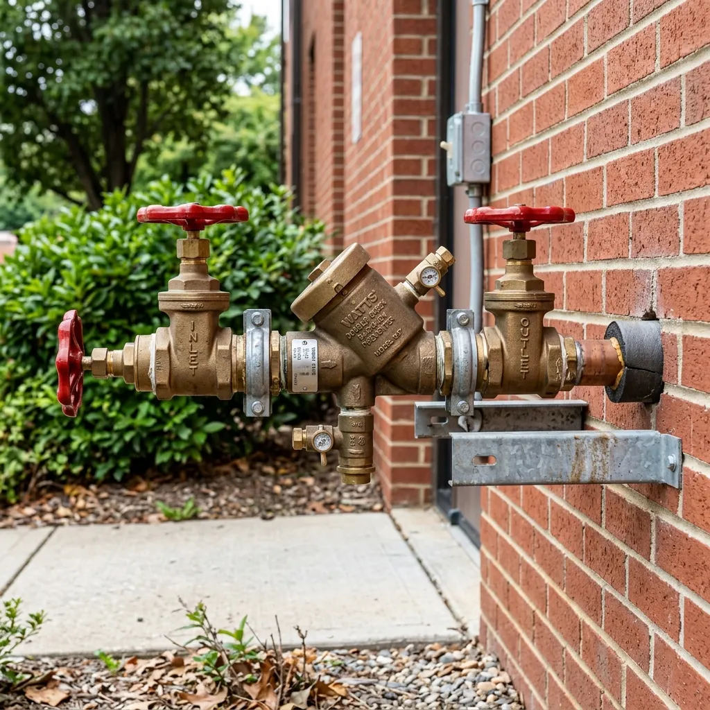 Backflow Prevention Plumber in Crump, TN